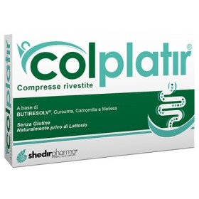 Colplatir Integratore Per la Funzionalità Digestiva 30 Compresse Colplatir Integratore Per la Funzionalità Digestiva 30 Compresse