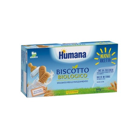 HUMANA BISCOTTO BABY BIO 360G