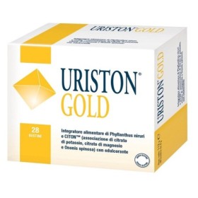Uriston Gold Integratore Apparato Urinario 28 Bustine Uriston Gold Integratore Apparato Urinario 28 Bustine