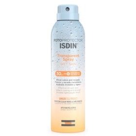 Fotoprotector ISDIN Spray Trasparente Wet Skin SPF 30 Protezione Corpo 250 ml Fotoprotector ISDIN Spray Trasparente Wet Skin SPF 30 Protezione Corpo 250 ml