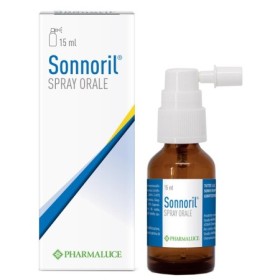 Sonnoril Spray Orale Integratore per il Sonno 15 ml Sonnoril Spray Orale Integratore per il Sonno 15 ml
