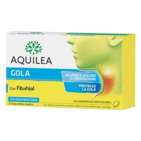 Aquilea Gola Integratore Gola Infiammata 20 Compresse Orosolubili Aquilea Gola Integratore Gola Infiammata 20 Compresse Orosolubili