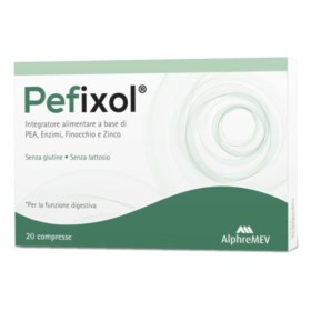 Pefixol Integratore per la Motilità Gastrointestinale e la Corretta Funzione Digestiva 20 Compresse Pefixol Integratore per la Motilità Gastrointestinale e la Corretta Funzione Digestiva 20 Compresse