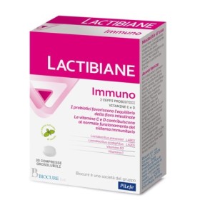 Lactibiane Immuno Integratore 30 Compresse Lactibiane Immuno Integratore 30 Compresse