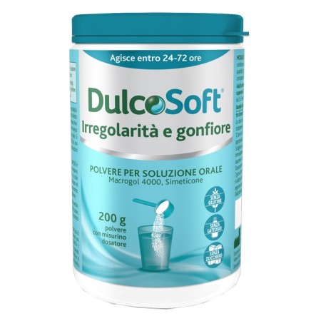 Dulcosoft Irregolarità e Gonfiore Polvere per Soluzione Orale 200 g