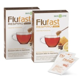 Bios Line Flufast Respiro Balsamico Integratore Benessere Vie Respiratorie 9 Bustine Monodose Bios Line Flufast Respiro Balsamico Integratore Benessere Vie Respiratorie 9 Bustine Monodose