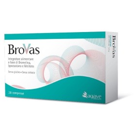 Brovas Integratore Per La Circolazione 28 Compresse Brovas Integratore Per La Circolazione 28 Compresse