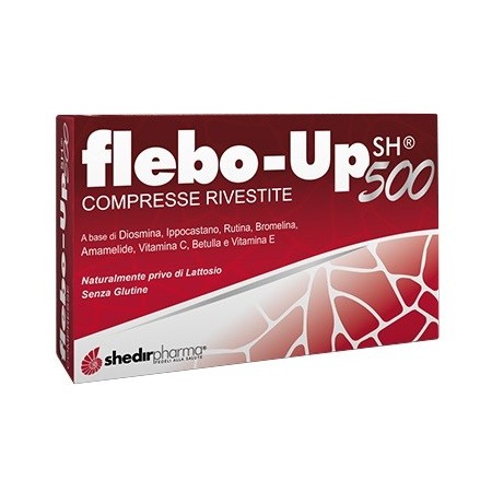 FLEBO-UP SH 500 30CPR