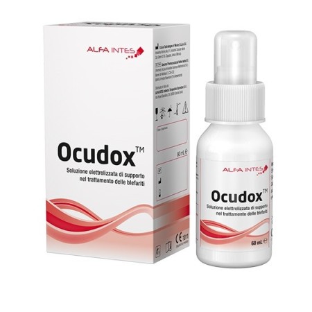 Ocudox Soluzione Perioculare Trattamento contro la Blefarite 60 ml