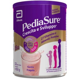 Pediasure Crescita E Sviluppo Integratore Alimentare per Bambini Fragola 850g Pediasure Crescita E Sviluppo Integratore Alimentare per Bambini Fragola 850g
