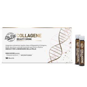 Naturviti Collagene Integratore per la Pelle Antiage 10 Flaconcini Naturviti Collagene Integratore per la Pelle Antiage 10 Flaconcini