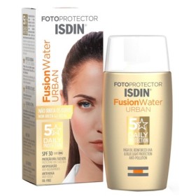 Isdin Fotoprotector Viso Fusion Water Urban SPF30 Fotoprotettore Viso 50 ml Isdin Fotoprotector Viso Fusion Water Urban SPF30 Fotoprotettore Viso 50 ml