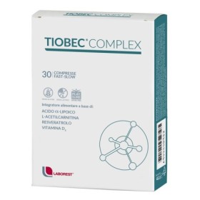 Tiobec Complex Integratore Contro Stress Ossidativo 30 Compresse Tiobec Complex Integratore Contro Stress Ossidativo 30 Compresse