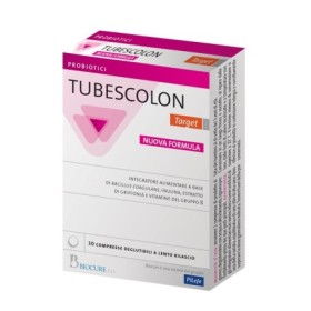 Tubes Colon Target Integratore Nuova Formula 30 Compresse Tubes Colon Target Integratore Nuova Formula 30 Compresse