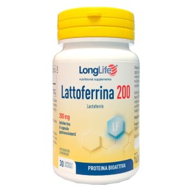 LongLife Lattoferrina 200 mg Integratore 30 Capsule LongLife Lattoferrina 200 mg Integratore 30 Capsule