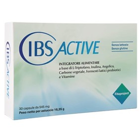 IBS Active Integratore Benessere Intestinale 30 Capsule IBS Active Integratore Benessere Intestinale 30 Capsule