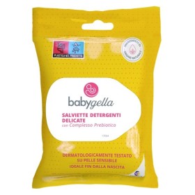 Babygella Salviette Detergenti Delicate Con Prebiotico 15 Pezzi Babygella Salviette Detergenti Delicate Con Prebiotico 15 Pezzi