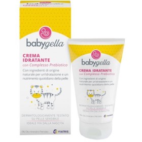 Babygella Prebiotic Crema Corpo Protettiva 100 ml Babygella Prebiotic Crema Corpo Protettiva 100 ml