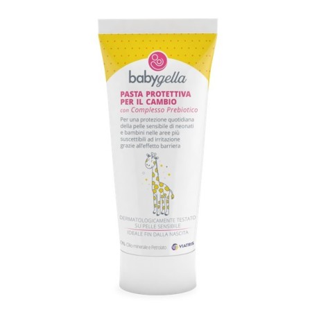 Babygella Prebiotic Pasta Protettiva Per Il Cambio 100 ml