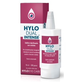 Hylo Dual Intense Collirio Lubrificante Gocce 10 ml Hylo Dual Intense Collirio Lubrificante Gocce 10 ml