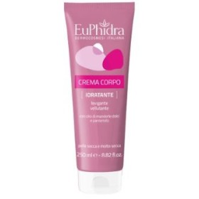 Euphidra Crema Corpo Idratante 250ml Euphidra Crema Corpo Idratante 250ml