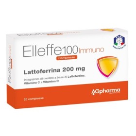 Ag Pharma Elleffe 100 Immuno Integratore Difese Immunitarie 20 Compresse Ag Pharma Elleffe 100 Immuno Integratore Difese Immunitarie 20 Compresse