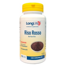 Longlife Riso Rosso 100 Capsule Vegetali Longlife Riso Rosso 100 Capsule Vegetali