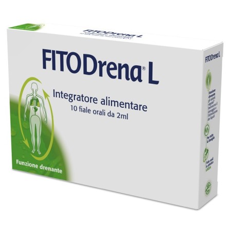 Fitodrena L Integratore Drenante 10 Fiale