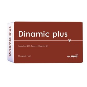 Dinamic Plus Integratore 30 Capsule Molli Dinamic Plus Integratore 30 Capsule Molli
