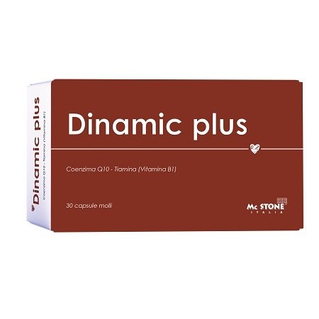 Dinamic Plus Integratore 30 Capsule Molli