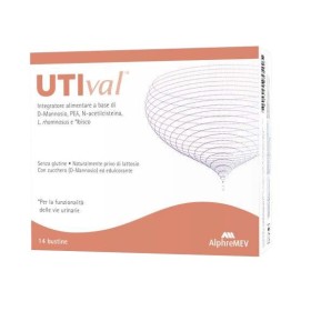 Utival Integratore per le Vie Urinarie 14 Bustine Utival Integratore per le Vie Urinarie 14 Bustine