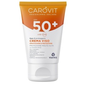 Carovit Programma Solare Crema Viso SPF 50  50 ml Carovit Programma Solare Crema Viso SPF 50  50 ml