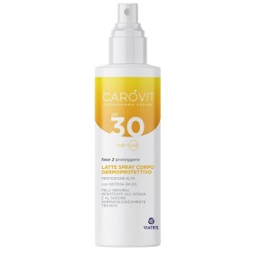 Carovit Programma Solare Latte Spray Corpo SPF 30 200 ml Carovit Programma Solare Latte Spray Corpo SPF 30 200 ml