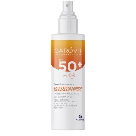 Carovit Programma Solare Latte Spray Corpo SPF 50  200 ml Carovit Programma Solare Latte Spray Corpo SPF 50  200 ml