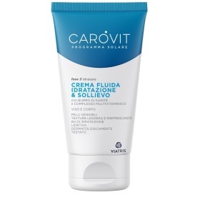 Carovit Programma Solare Crema Fluida Idratazione e Sollievo 150 ml Carovit Programma Solare Crema Fluida Idratazione e Sollievo 150 ml