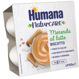 HUMANA MERENDA BISCOTTO 4PZ HUMANA MERENDA BISCOTTO 4PZ