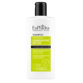 Euphidra Shampoo Seboregolatore Detox 200 Ml Euphidra Shampoo Seboregolatore Detox 200 Ml