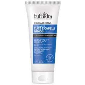 Euphidra Crema Lenitiva Cute e Capelli Grassi 200 Ml Euphidra Crema Lenitiva Cute e Capelli Grassi 200 Ml
