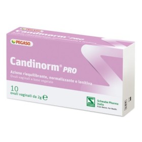 Candinorm Pro Ovuli Vaginali Normalizzanti A Base Vegetale 10 Ovuli Candinorm Pro Ovuli Vaginali Normalizzanti A Base Vegetale 10 Ovuli