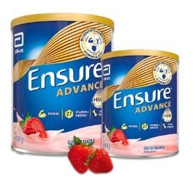Ensure Advance Integratore Proteico Fragola 400 gr Ensure Advance Integratore Proteico Fragola 400 gr