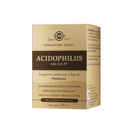 ACIDOPHILUS 50CPS VEGETALI