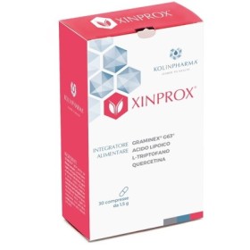 Xinprox Integratore per il Benessere della Prostata 30 Compresse Xinprox Integratore per il Benessere della Prostata 30 Compresse