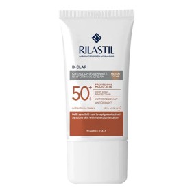 Rilastil Sun System D-Clar SPF 50  Crema Colorata Viso Medium 40 ml Rilastil Sun System D-Clar SPF 50  Crema Colorata Viso Medium 40 ml