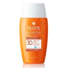 Rilastil Sun System Water Touch SPF 30  Fluido Solare Viso 50 ml Rilastil Sun System Water Touch SPF 30  Fluido Solare Viso 50 ml