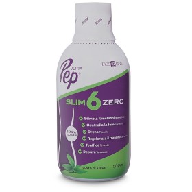 ULTRA PEP SLIM 6 ZERO TE'500ML ULTRA PEP SLIM 6 ZERO TE'500ML
