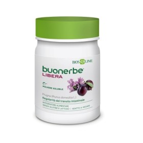 Buonerbe Libera Polvere Integratore Per La Funzione Intestinale 100 g Buonerbe Libera Polvere Integratore Per La Funzione Intestinale 100 g