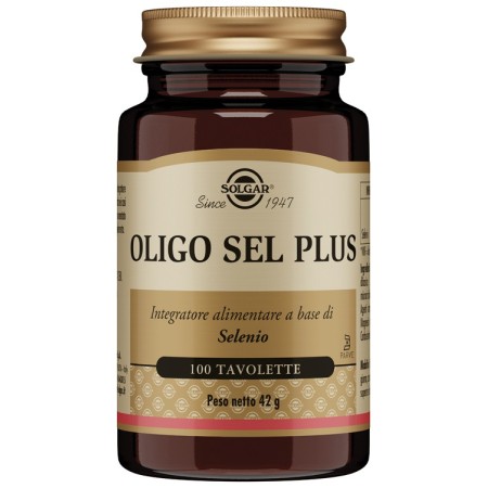 Solgar Oligo Sel Plus Integratore di Selenio 100 Tavolette