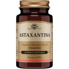 Solgar Astaxantina Integratore Antiossidante 30 Perle Solgar Astaxantina Integratore Antiossidante 30 Perle