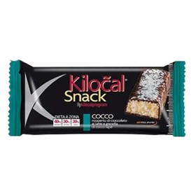 Kilocal Barretta Proteica Snack Cocco 33g Kilocal Barretta Proteica Snack Cocco 33g