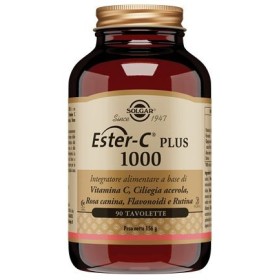 Solgar Ester C Plus 1000 Integratore Vitamina C 90 Tavolette Solgar Ester C Plus 1000 Integratore Vitamina C 90 Tavolette